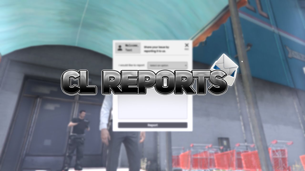 CL Free Reports [QBCore] - YouTube