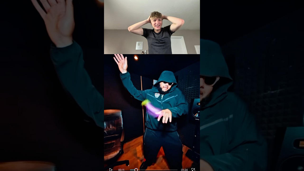 Этот парень оскорбил Эминема (мгновенное сожаление)