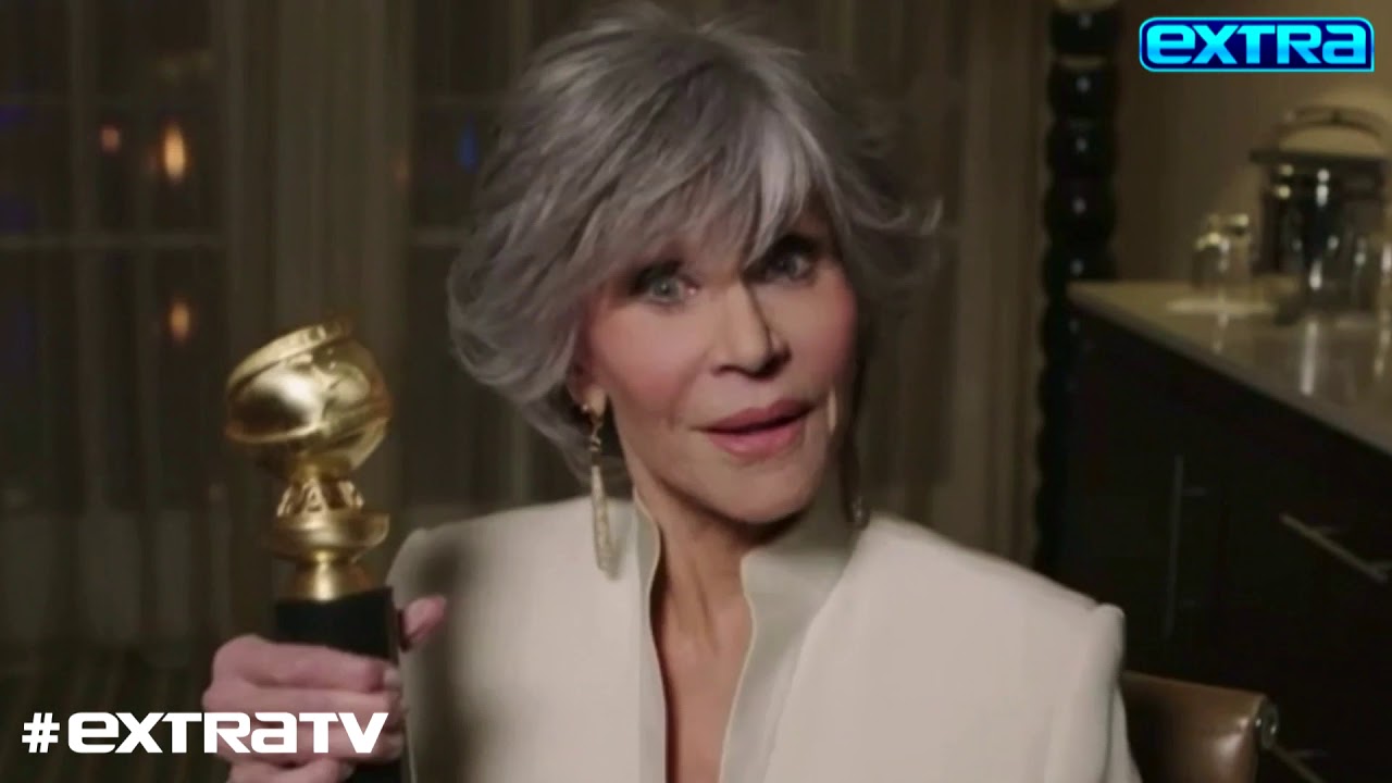 Jane Fonda on How Her Father Henry Would React to Her Golden Globe Honor