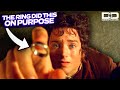 Lord of the rings breakdown fellowship of the ring analysis  the deep dive