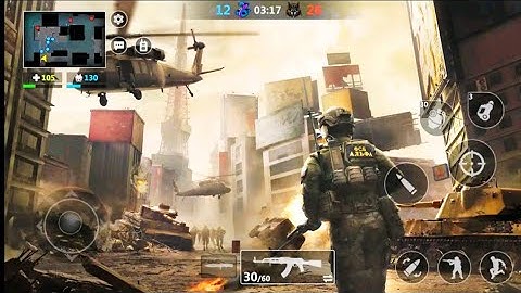 Villa Raid Cleared | Army vs Terrorists | Android Gameplay