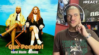 Reagindo a Que Pecado! - Carol Biazin, Ebony #REACT