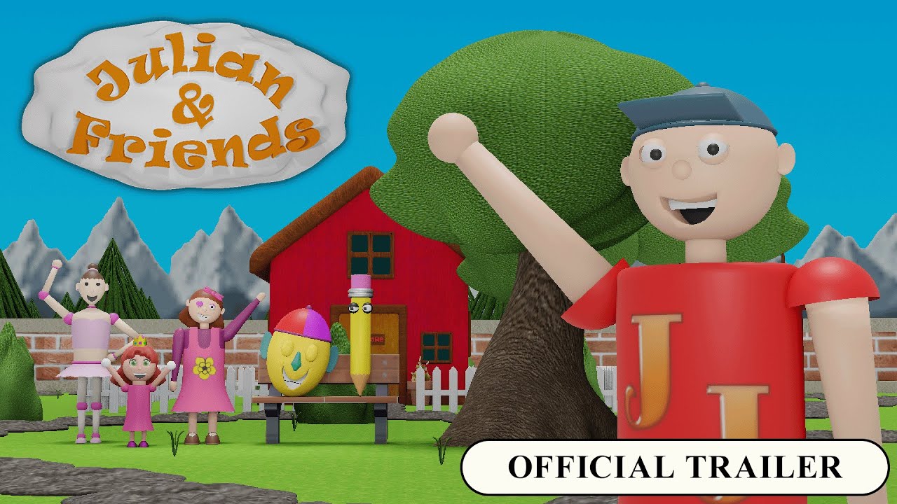 Julian & Friends Official Gameplay Trailer - YouTube Julian & Friends Official Gameplay Trailer - YouTube