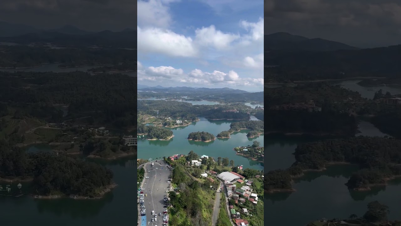 Incredible View from El Penol Colombia