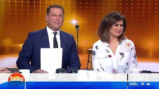 Jimeoin on Today Show - Karl Stefanovic