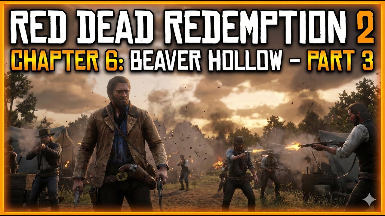 I CAN'T BELIEVE HE DID THAT! 😱 Beaver Hollow Betrayal! RDR 2 - Chapter ...