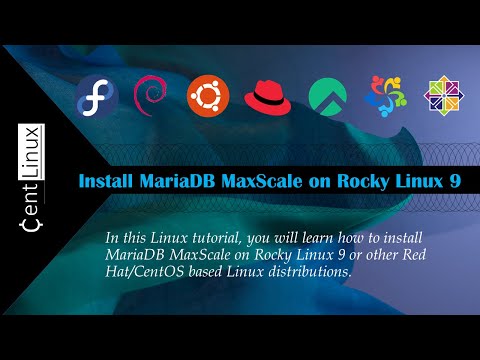 Maxscale Mariadb Configuration | Mariadb Maxscale Setup | on Rocky Linux 9