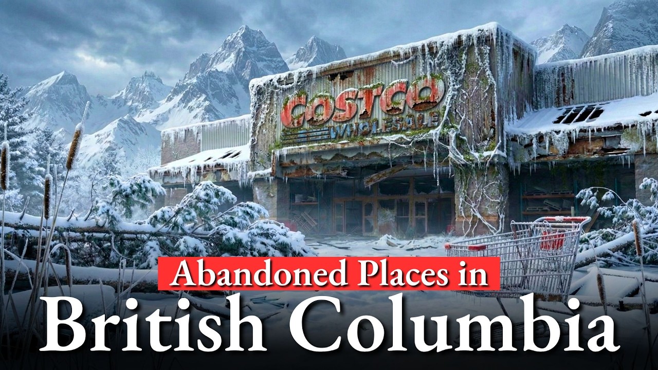8 городов-призраков в Британской Колумбии, которые они не хотят, чтобы вы нашли!