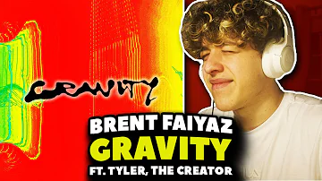 Brent Faiyaz - Gravity ft. Tyler, The Creator REACTION!