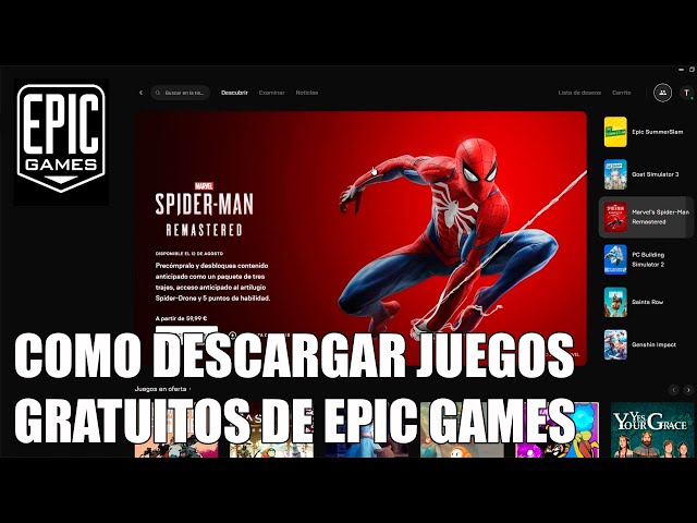 Gratis: la Epic Games Store tiene 2 juegos disponibles para