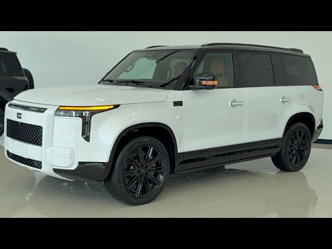 2026 Rox adamas Phev | Luxury SUV off-road, Review interior and exterior walk round