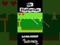 Mr Platformer 2D Indie Platformer Pixel Art Game By Terry Cavanagh Made With Godot Engine