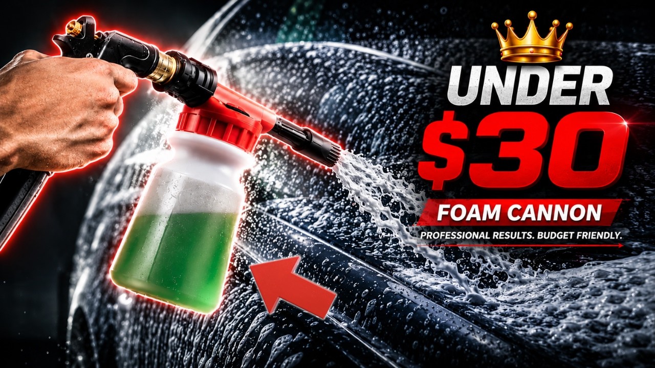 Best Foam Cannons Under $30 on Amazon - YouTube