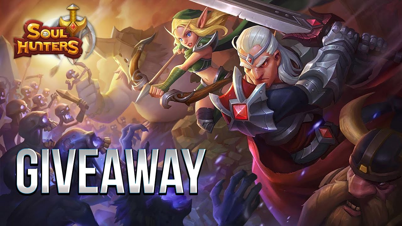 Soul Hunters THREE PROMO CODE Giveaway iOS/Android YouTube
