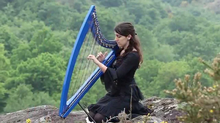 Alesia - ELUVEITIE - harp / harpe /