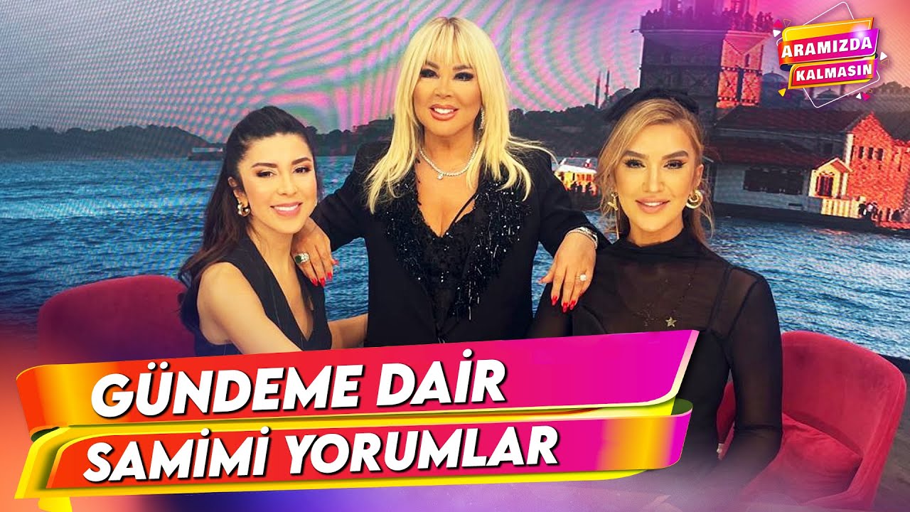 Aramızda Kalmasın'ın Bugünkü Konuğu Safiye Soyman 