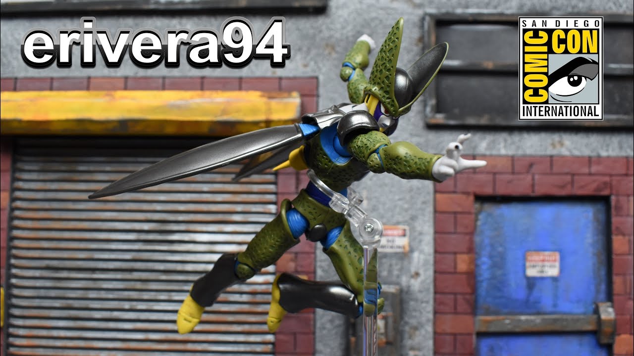 SH Figuarts PERFECT CELL Manga SDCC 2018 Exclusive Dragon Ball Z
