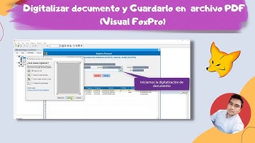 📌Digitalizar documento  y Guardarlo en  archivo PDF  (Visual FoxPro)