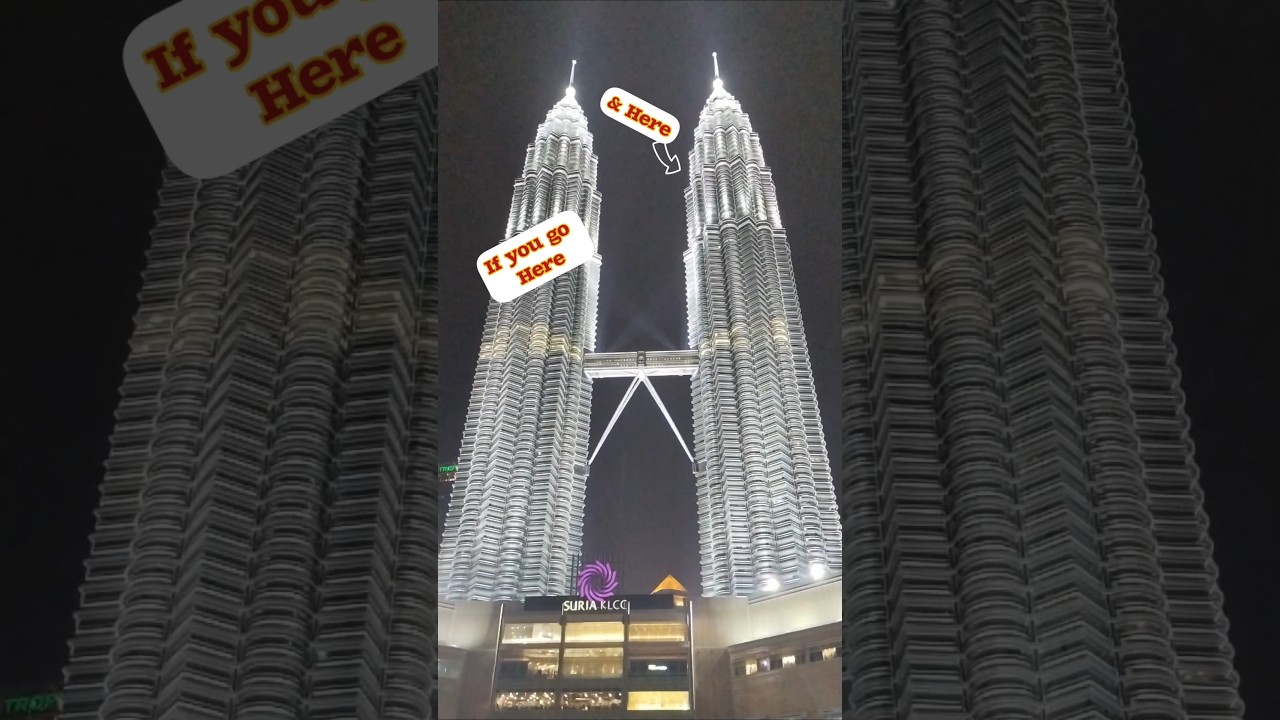 Observation Deck & Sky Bridge of Petronas Twin Towers 