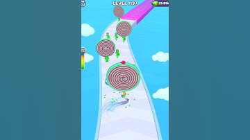 2048 | Layer Man Run 3D | Level Up #ballgamezone #layermanrun3d #levelup #viralshorts #viralshort