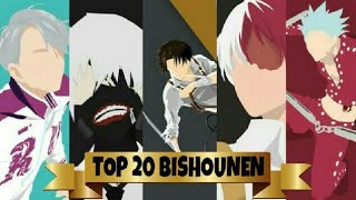 Top 20 Hottest Anime Boys [Bishounens]