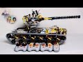 Lego Panzer MK6 und Minigeschichte