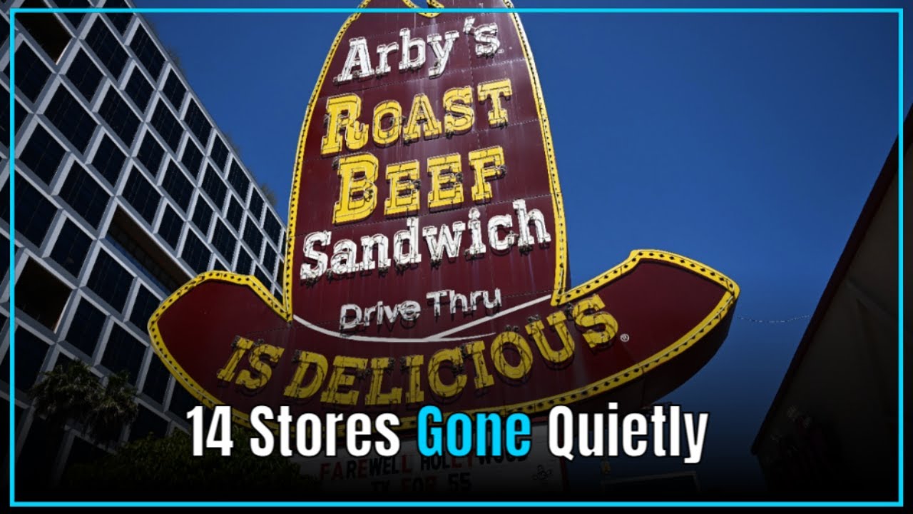 Arby’s quietly closes 14 stores across eight states
