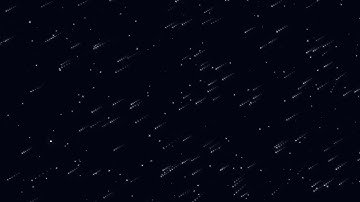 After Effects - Meteor Shower