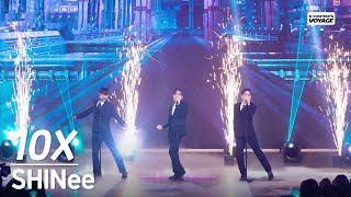 [4K] 샤이니(SHINee) - 10X | FullCam | @JTBC SHINee's 15m 230628