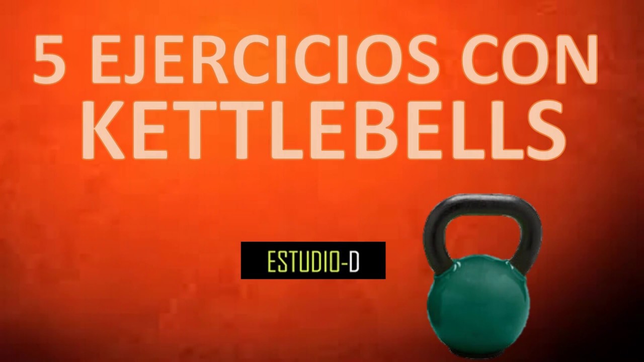 Elige tu Kettlebell favorita y comienza a entrenar