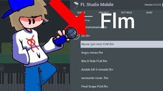 КАК ИМПОРТИРОВАТЬ Flm Файл в Fl Studio Mobile
