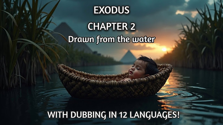 La fuga miracolosa di Mosè! 👶🌊 Segreti di Palazzo e Protezione Divina in Exodus 2