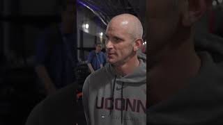 John Fanta, Dan Hurley share a 'head hug' 🤝❤️