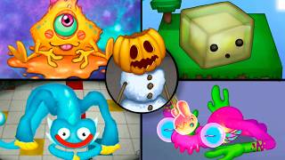 Ilhas Fan-Mades Que Deveriam Ser Oficiais No My Singing Monsters (Especial 1-Hora)