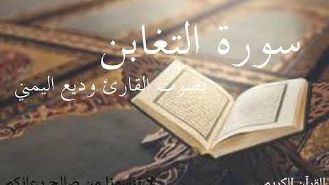 سورة التغابن _ بصوت القارئ وديع اليمني