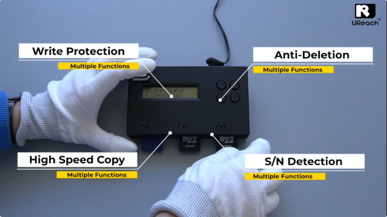 U-Reach l  SD312N 30S Introduction Official Video