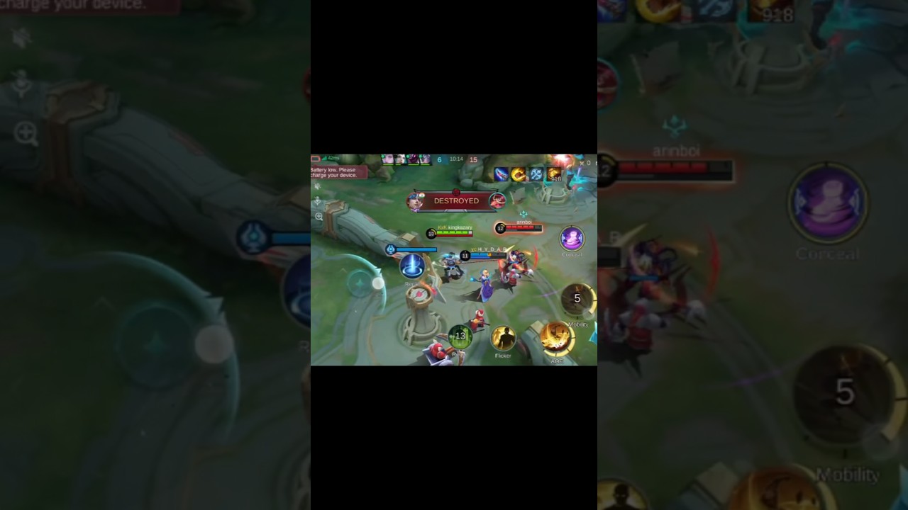 Chou and dyrroth best build hero' 2025 