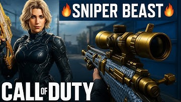 🎯 SNIPER BEAST – Full Gameplay (COD Mobile)