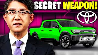 Toyota CEO Drops the Bomb with ALL-NEW $22k Compact Truck!
