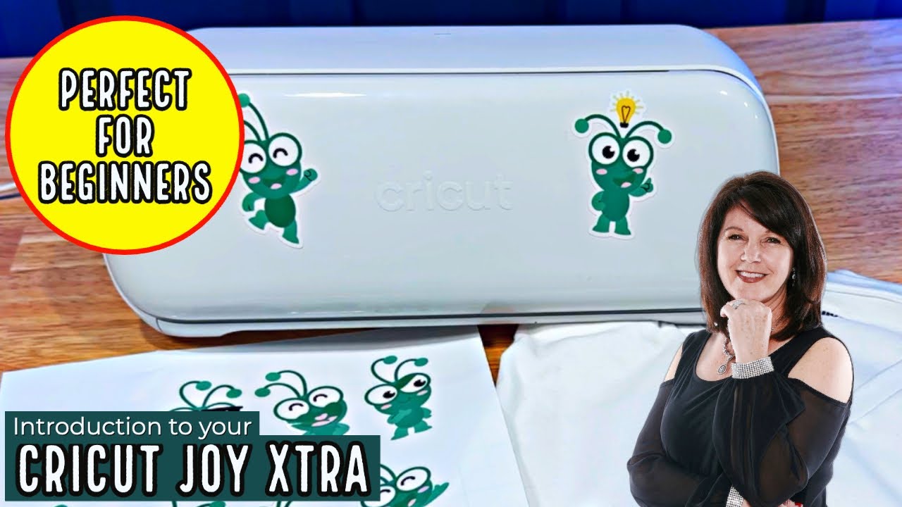 Introducing the New Cricut Joy Xtra!  Cricket joy projects craft ideas,  Cricut, Printable sticker paper