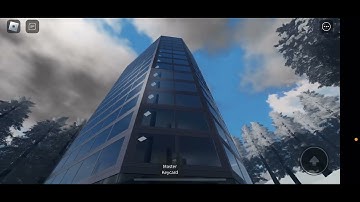 ROBLOX: Tour and Ride on the Elevators at Cortex Showcase Center 2024