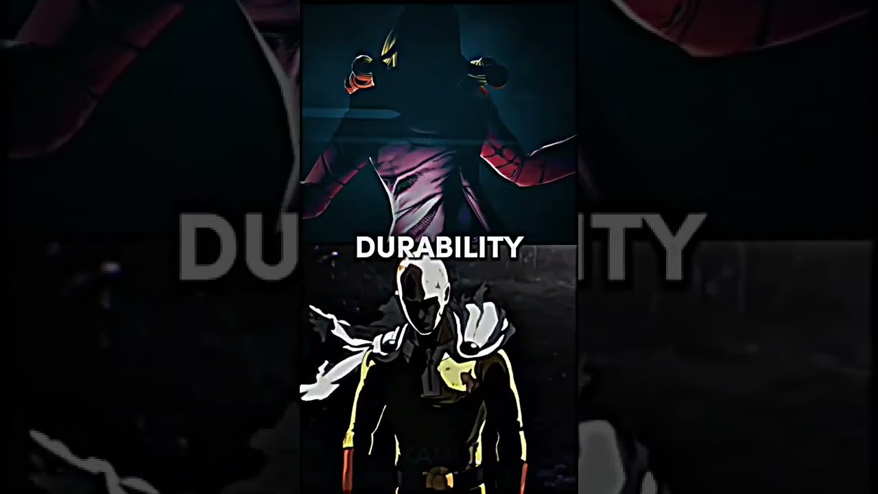 Saitama vs Funny Valentine | Funny Valentine vs Anime [debate]