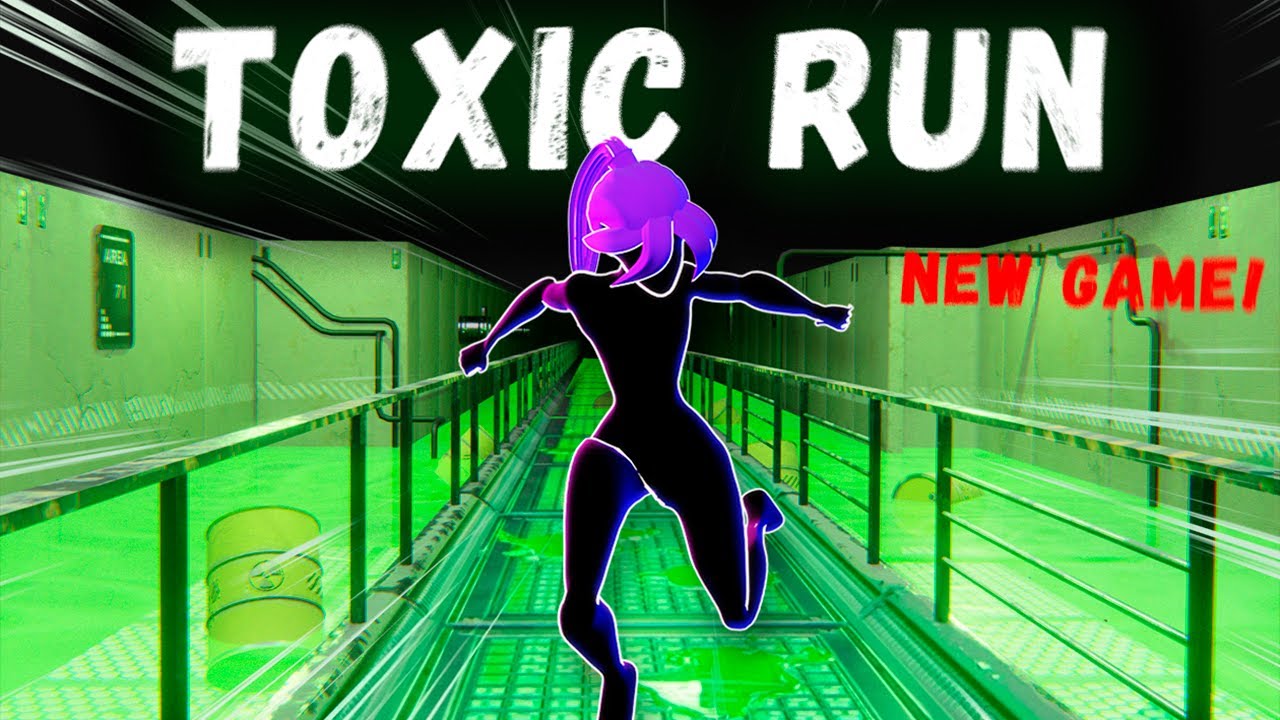 ☢️ TOXIC RUN: Escape ☢️ HIGH QUALITY Immersive Interactive Warm Up | LEVEL UP Interactive Viral Game