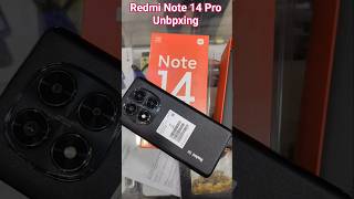 Redmi Note 14 Pro Unboxing🔥#unboxing #redmi #redminote14pro #5g#ai#smartphone #mobilelegends #shorts