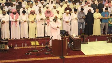 صلاة التراويح 1436هـ  سورة الأعراف 2  /  الشيخ محمد بن سالم الزهراني