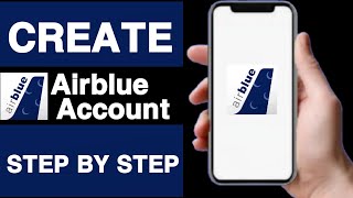 How to create airblue account||Airblue account create||Create airblue account||Unique tech 55 screenshot 2