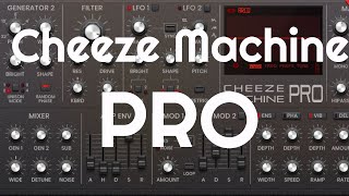 Cheeze Machine PRO String Synth (No Talking)