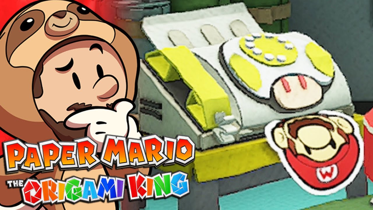 Where's Bobby?! Paper Mario The Origami King Episode 8 YouTube