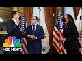 Buttigieg Ceremonially Sworn In As Transportation Secretary | NBC News NOW