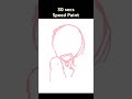 【30秒メイキング】1時間で #ワンドロ #イラストメイキング #speedpainting #speeddrawing #clipstudiopaint